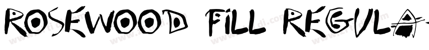 Rosewood Fill Regula字体转换